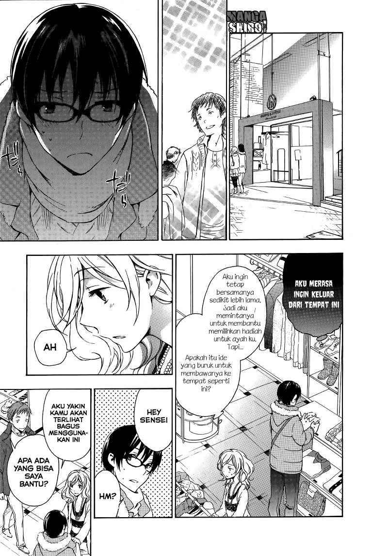 Yasashii Sekai no Tsukurikata Chapter 13 Gambar 29