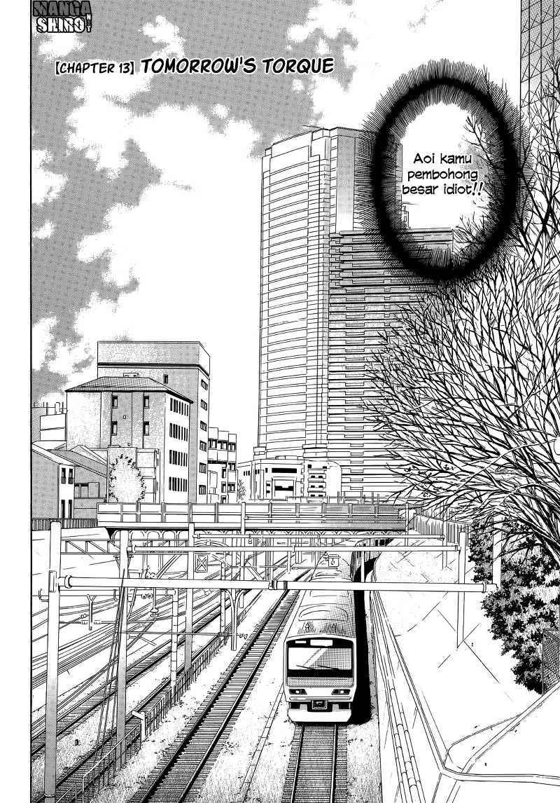 Yasashii Sekai no Tsukurikata Chapter 13 Gambar 3
