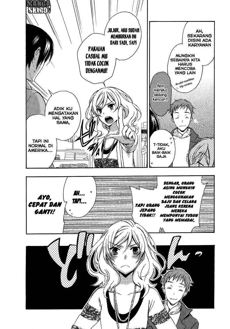 Yasashii Sekai no Tsukurikata Chapter 13 Gambar 30