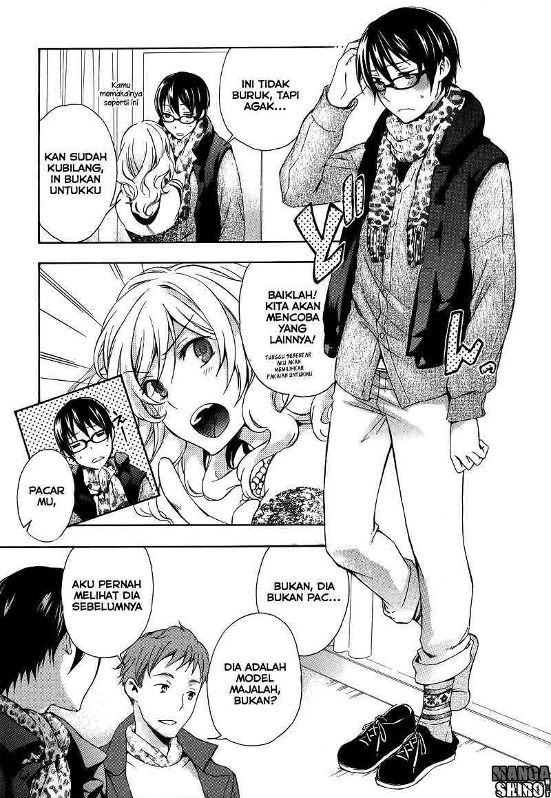 Yasashii Sekai no Tsukurikata Chapter 13 Gambar 31