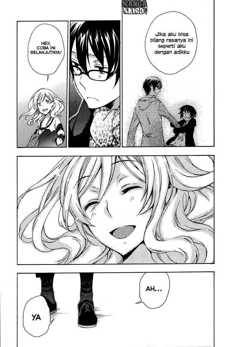 Yasashii Sekai no Tsukurikata Chapter 13 Gambar 33