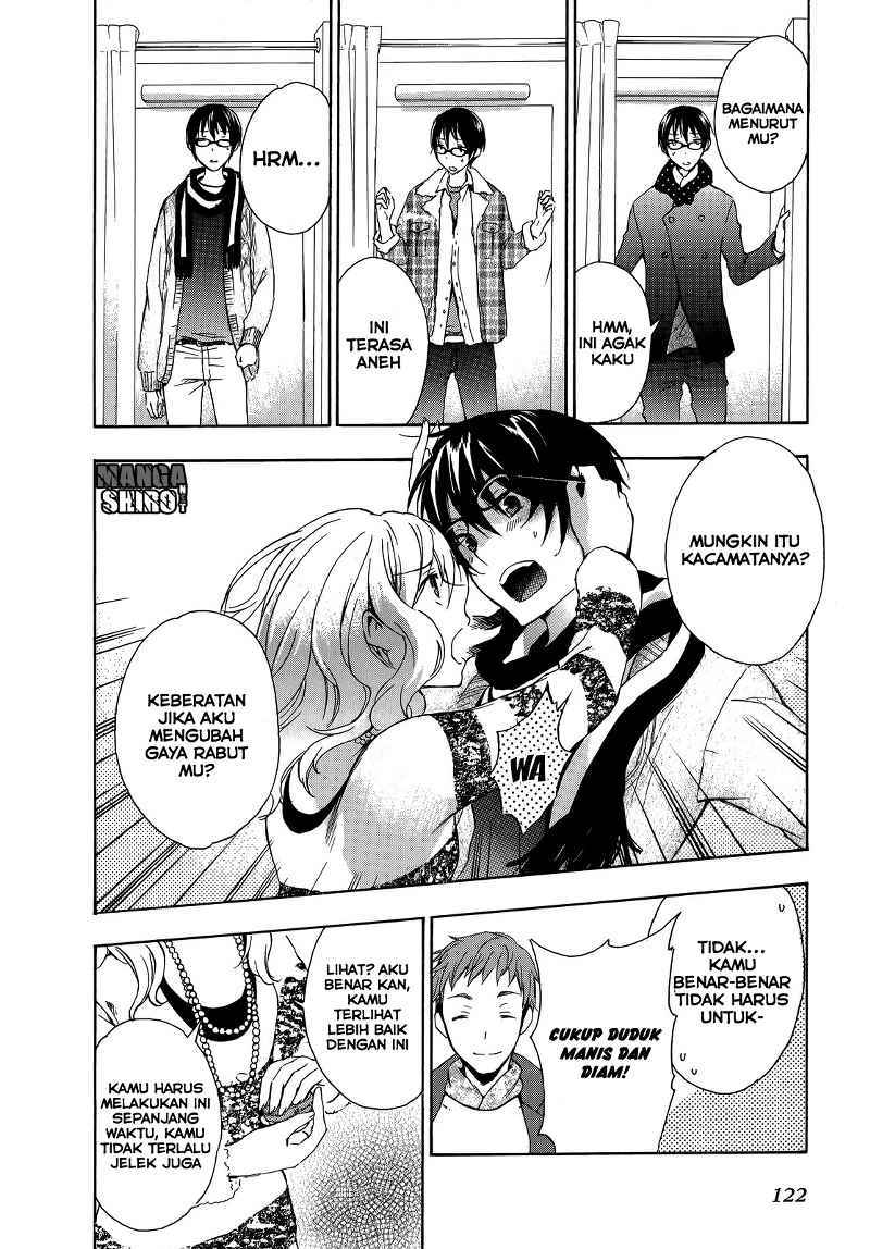 Yasashii Sekai no Tsukurikata Chapter 13 Gambar 34
