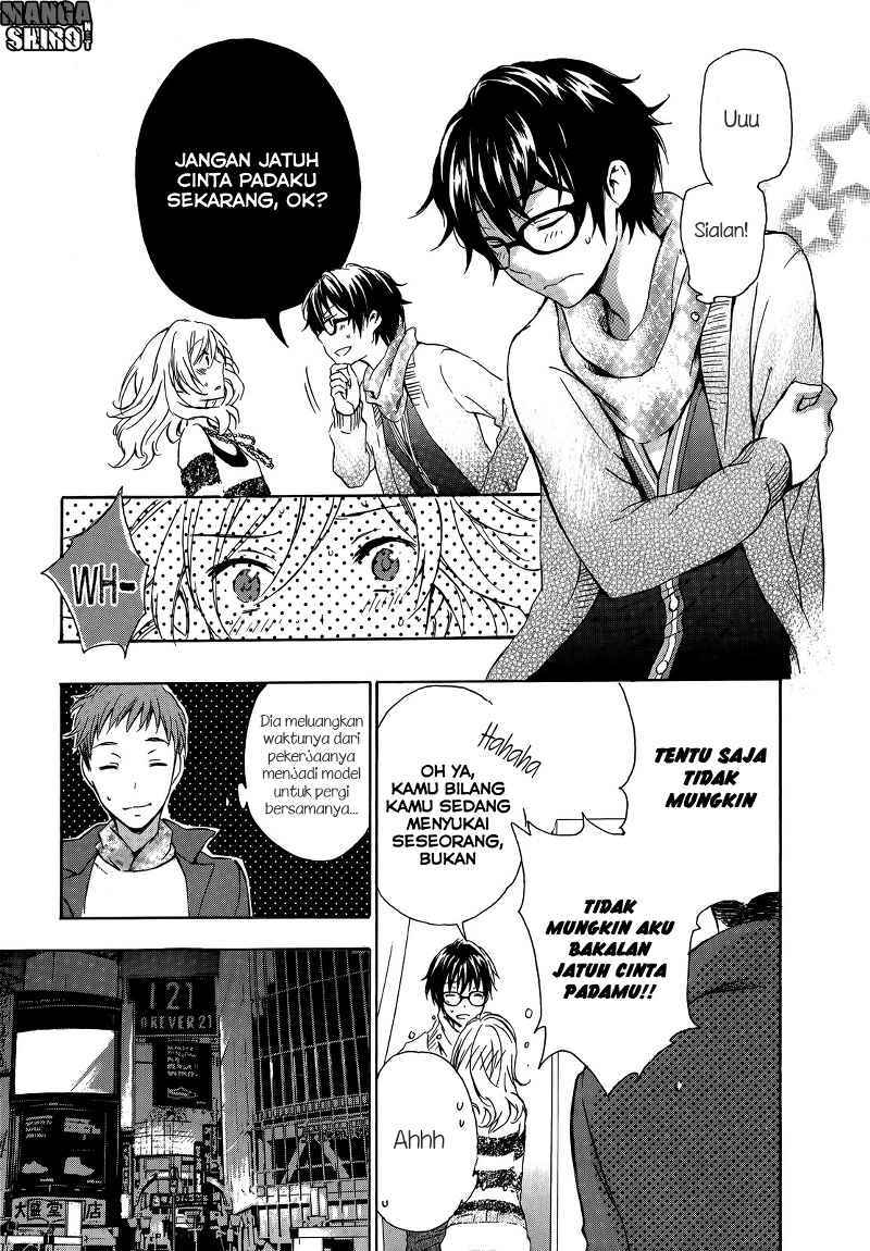 Yasashii Sekai no Tsukurikata Chapter 13 Gambar 35