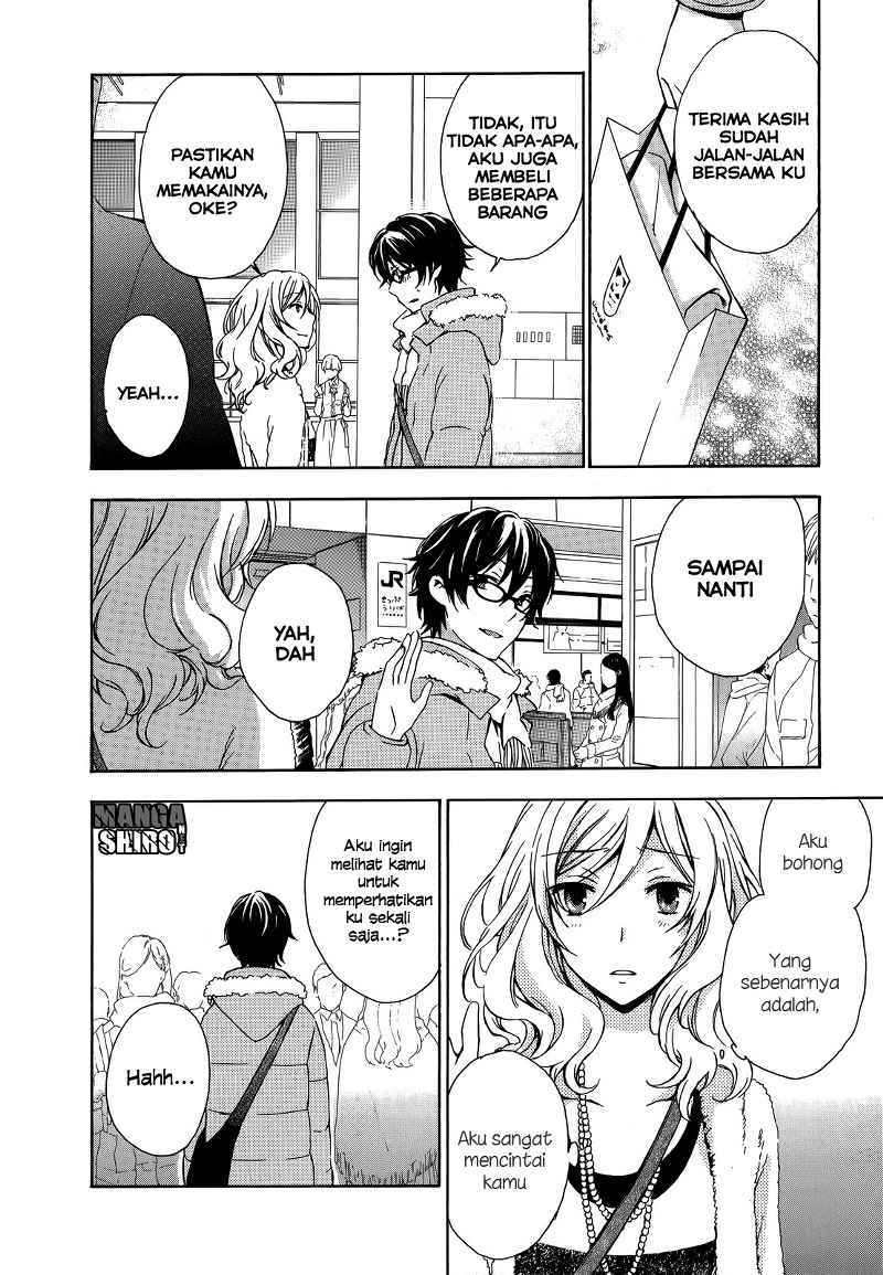 Yasashii Sekai no Tsukurikata Chapter 13 Gambar 36