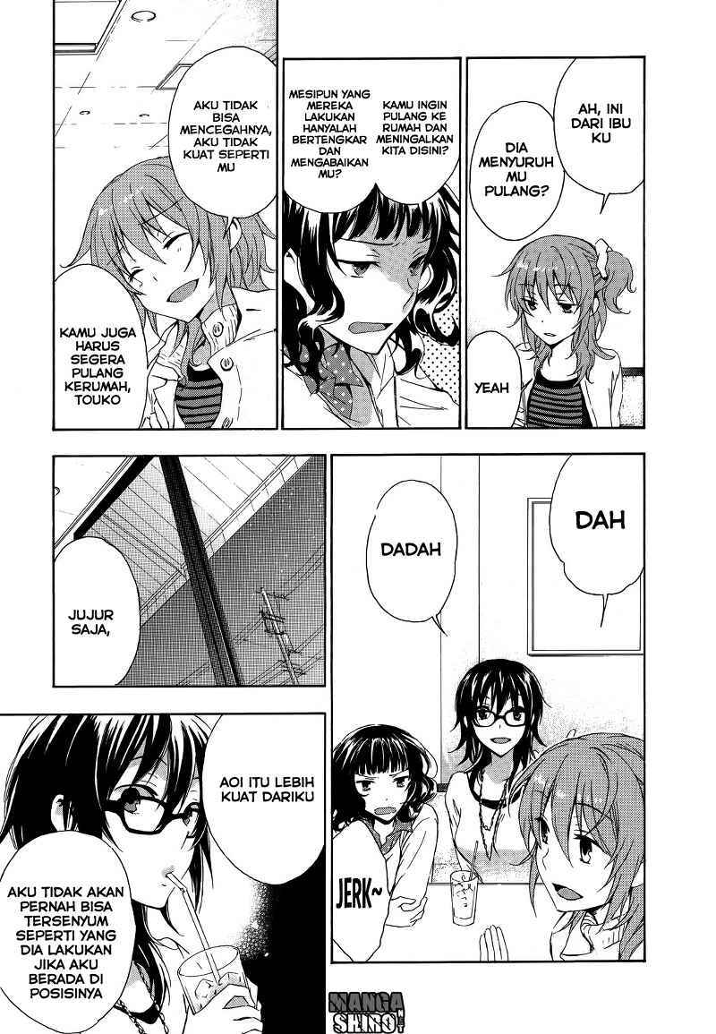 Yasashii Sekai no Tsukurikata Chapter 13 Gambar 39