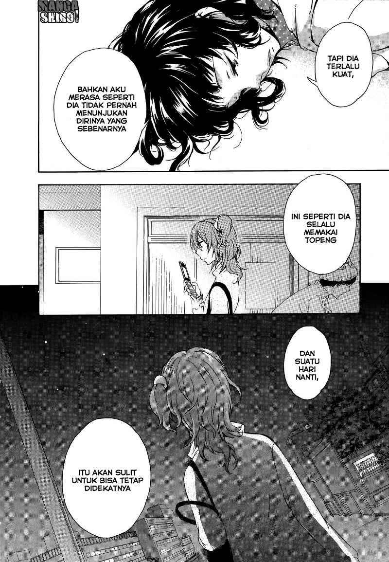 Yasashii Sekai no Tsukurikata Chapter 13 Gambar 40
