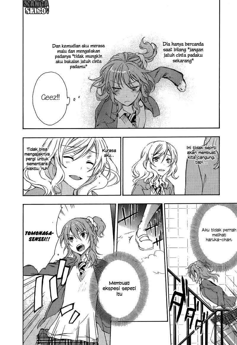 Yasashii Sekai no Tsukurikata Chapter 13 Gambar 42