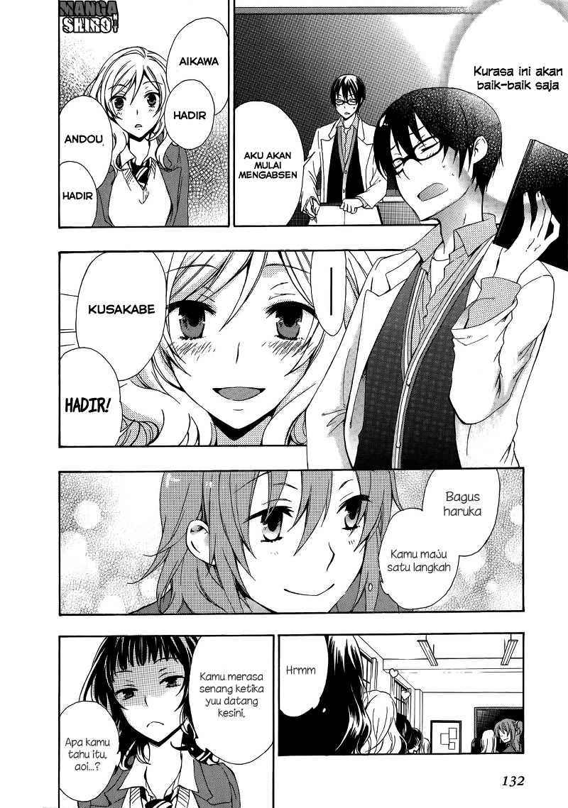 Yasashii Sekai no Tsukurikata Chapter 13 Gambar 44