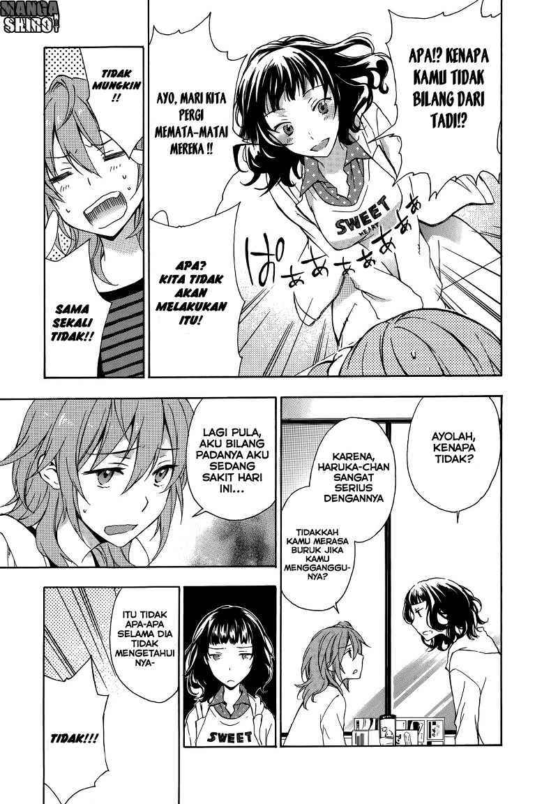 Yasashii Sekai no Tsukurikata Chapter 13 Gambar 6