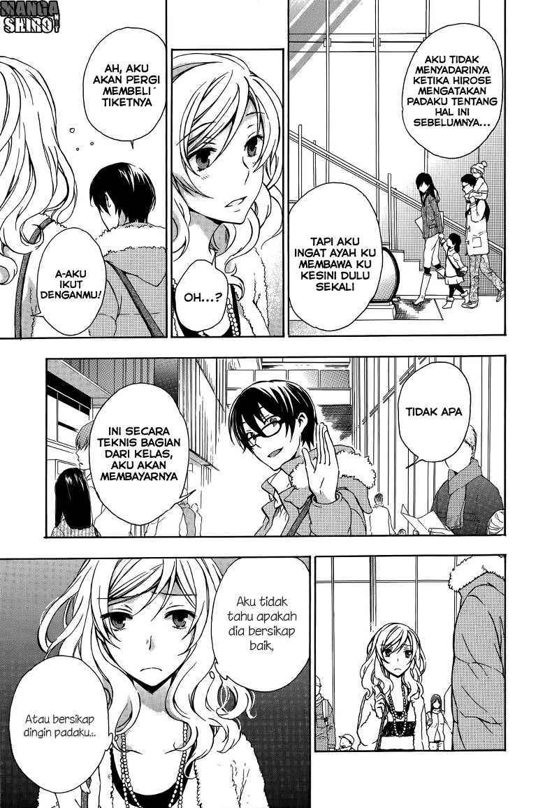 Yasashii Sekai no Tsukurikata Chapter 13 Gambar 8