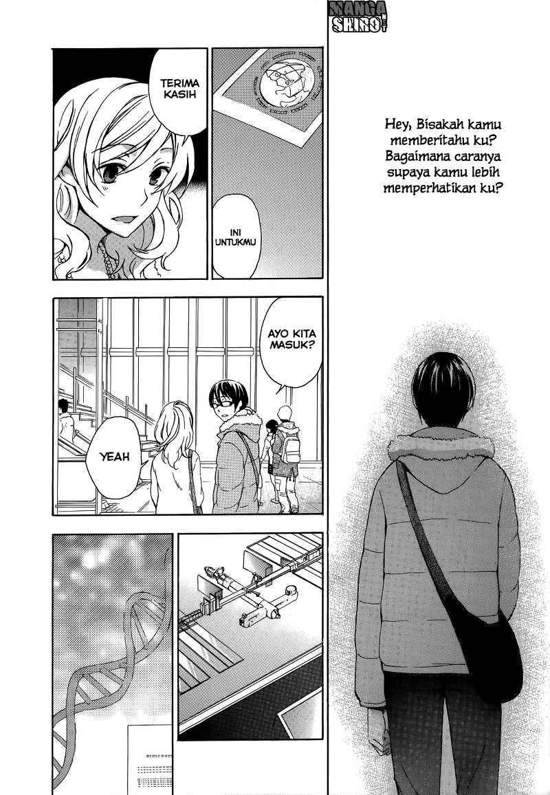 Yasashii Sekai no Tsukurikata Chapter 13 Gambar 9