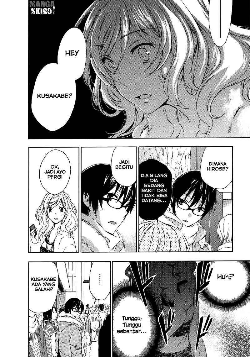 Yasashii Sekai no Tsukurikata Chapter 12 Gambar 29