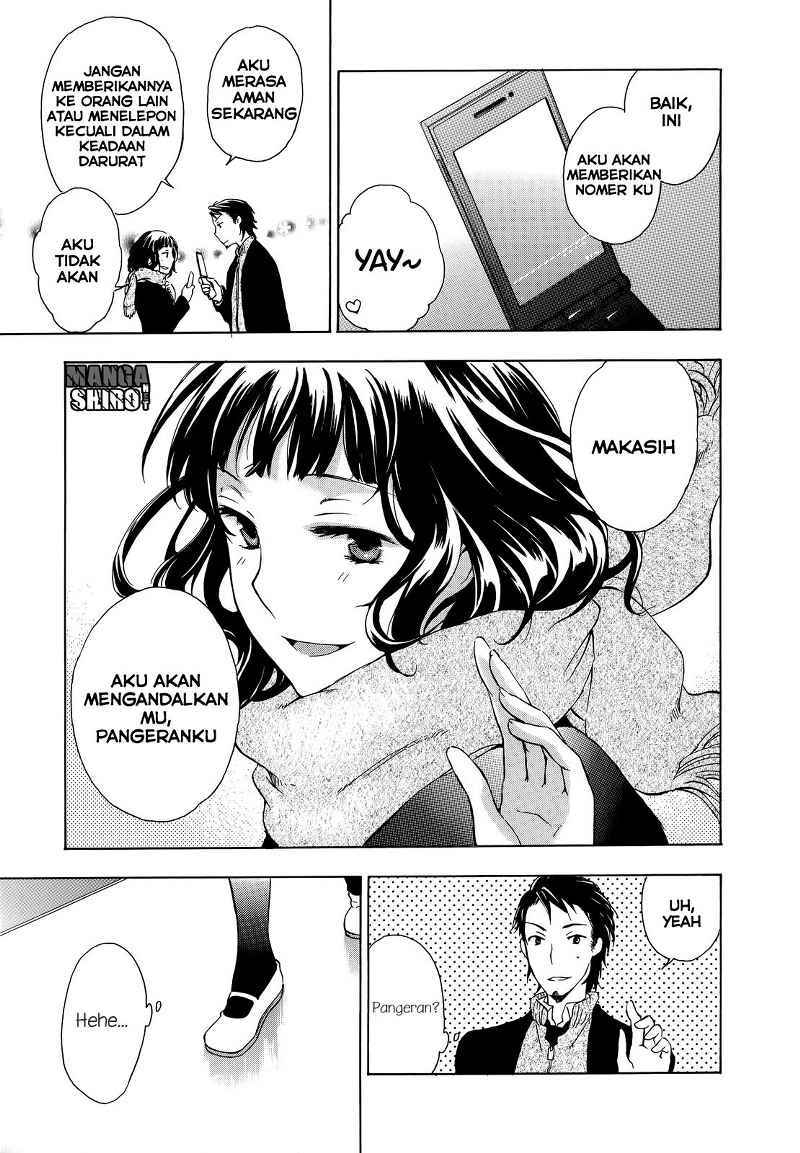 Yasashii Sekai no Tsukurikata Chapter 11 Gambar 10