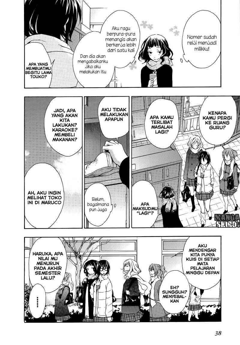 Yasashii Sekai no Tsukurikata Chapter 11 Gambar 11