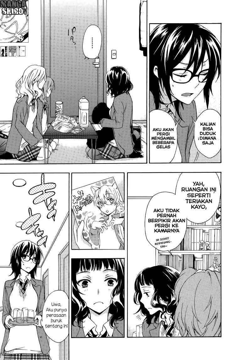 Yasashii Sekai no Tsukurikata Chapter 11 Gambar 20