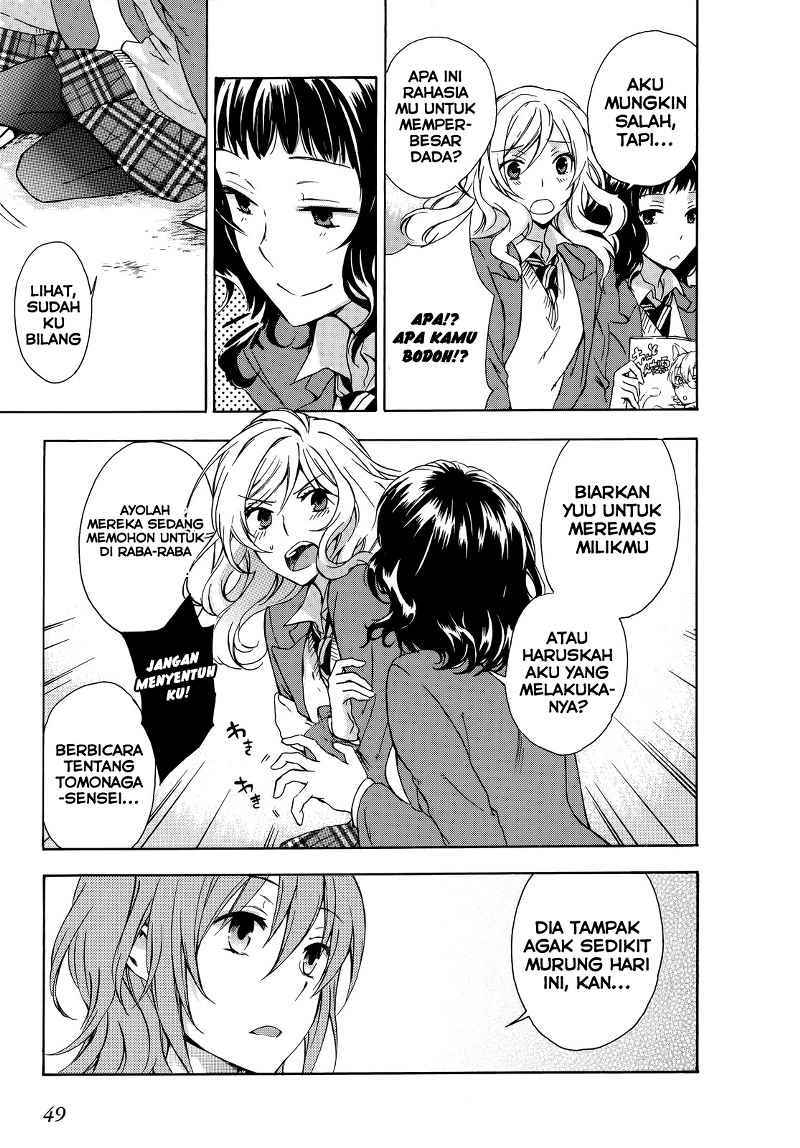 Yasashii Sekai no Tsukurikata Chapter 11 Gambar 22