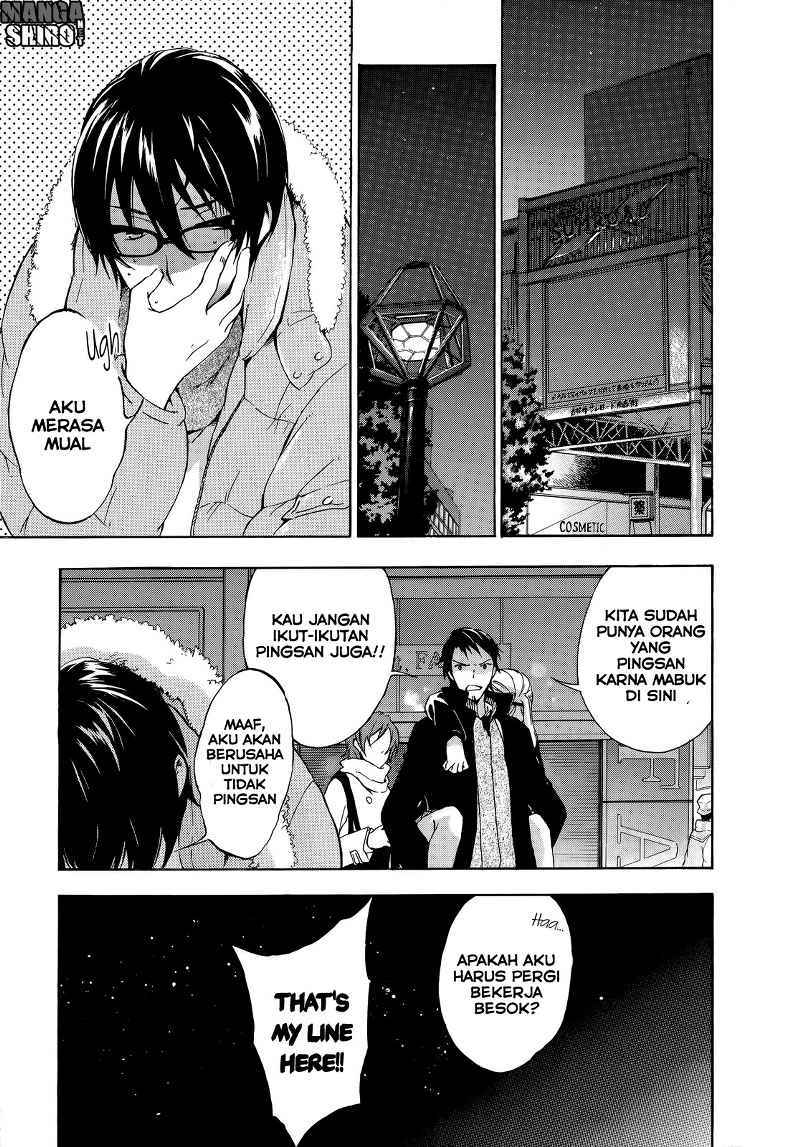 Yasashii Sekai no Tsukurikata Chapter 11 Gambar 30