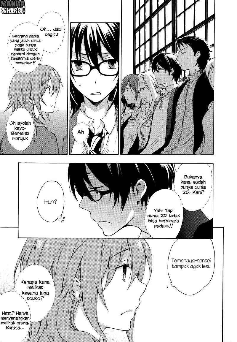 Yasashii Sekai no Tsukurikata Chapter 11 Gambar 4