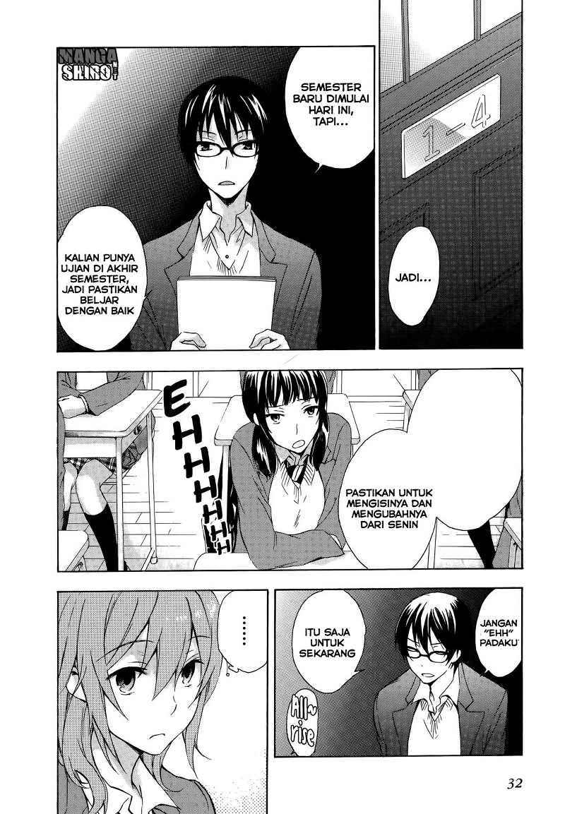 Yasashii Sekai no Tsukurikata Chapter 11 Gambar 5