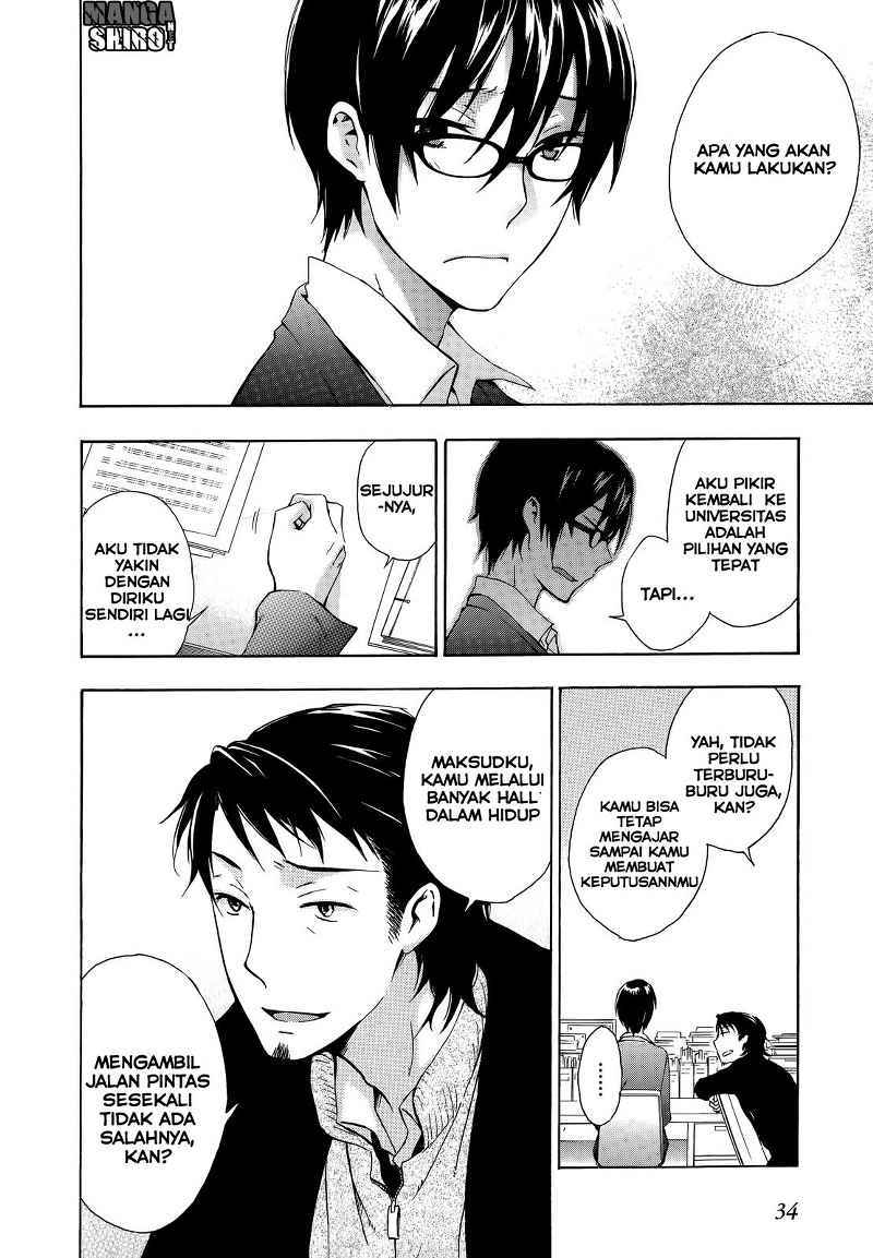 Yasashii Sekai no Tsukurikata Chapter 11 Gambar 7