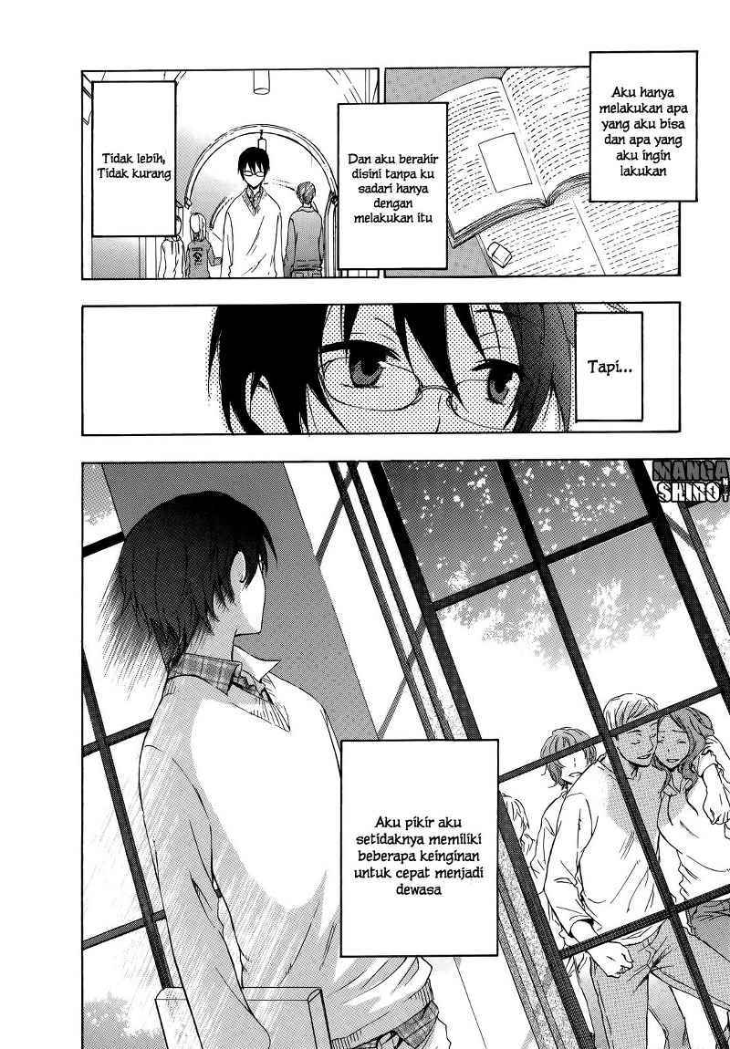 Yasashii Sekai no Tsukurikata Chapter 10 Gambar 11