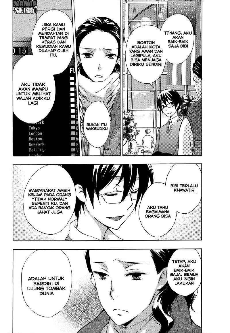 Yasashii Sekai no Tsukurikata Chapter 10 Gambar 14
