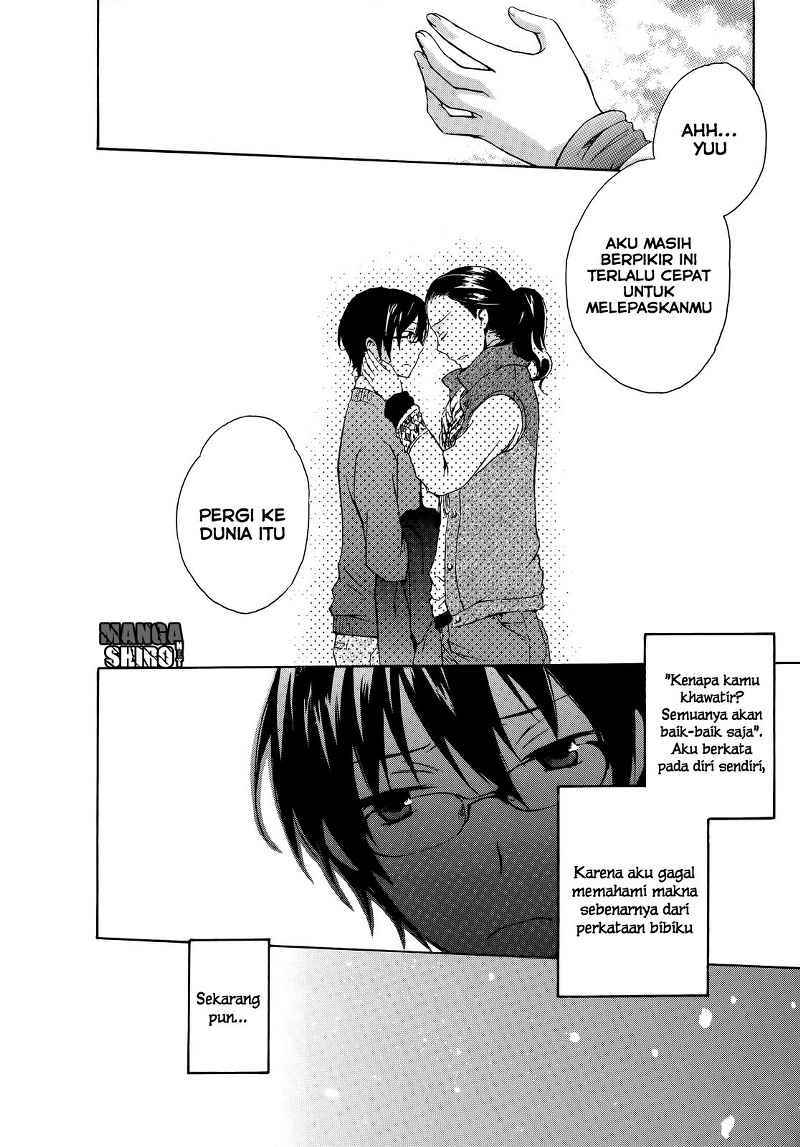 Yasashii Sekai no Tsukurikata Chapter 10 Gambar 15