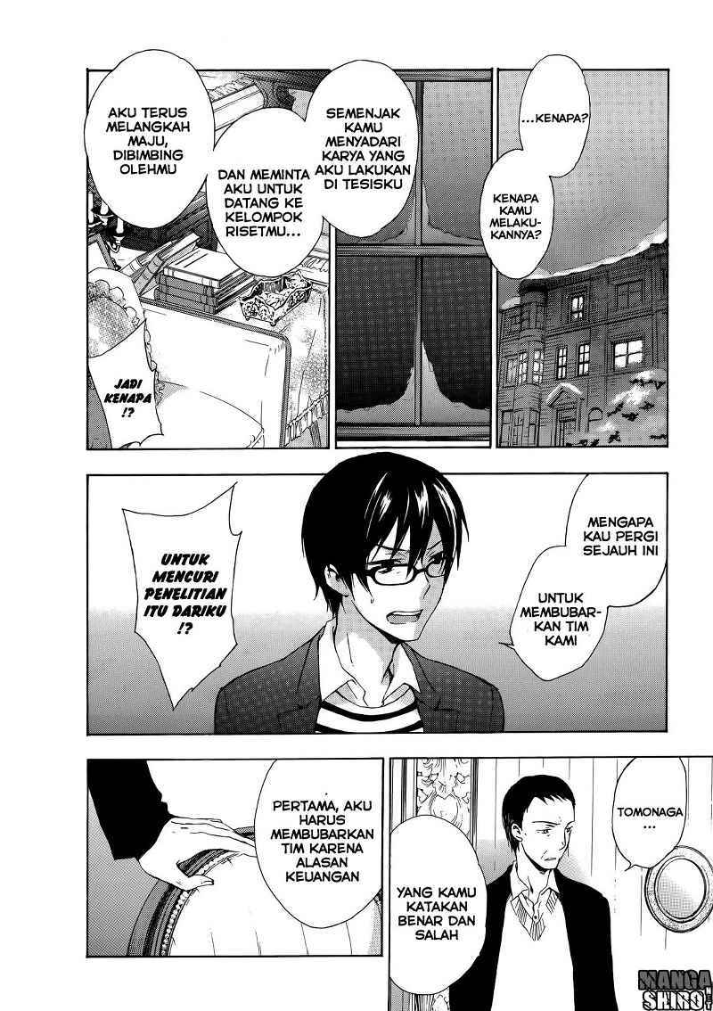 Yasashii Sekai no Tsukurikata Chapter 10 Gambar 17