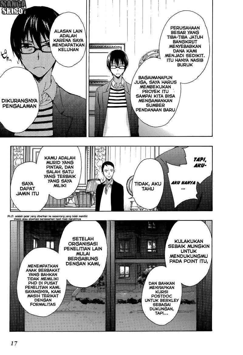 Yasashii Sekai no Tsukurikata Chapter 10 Gambar 18