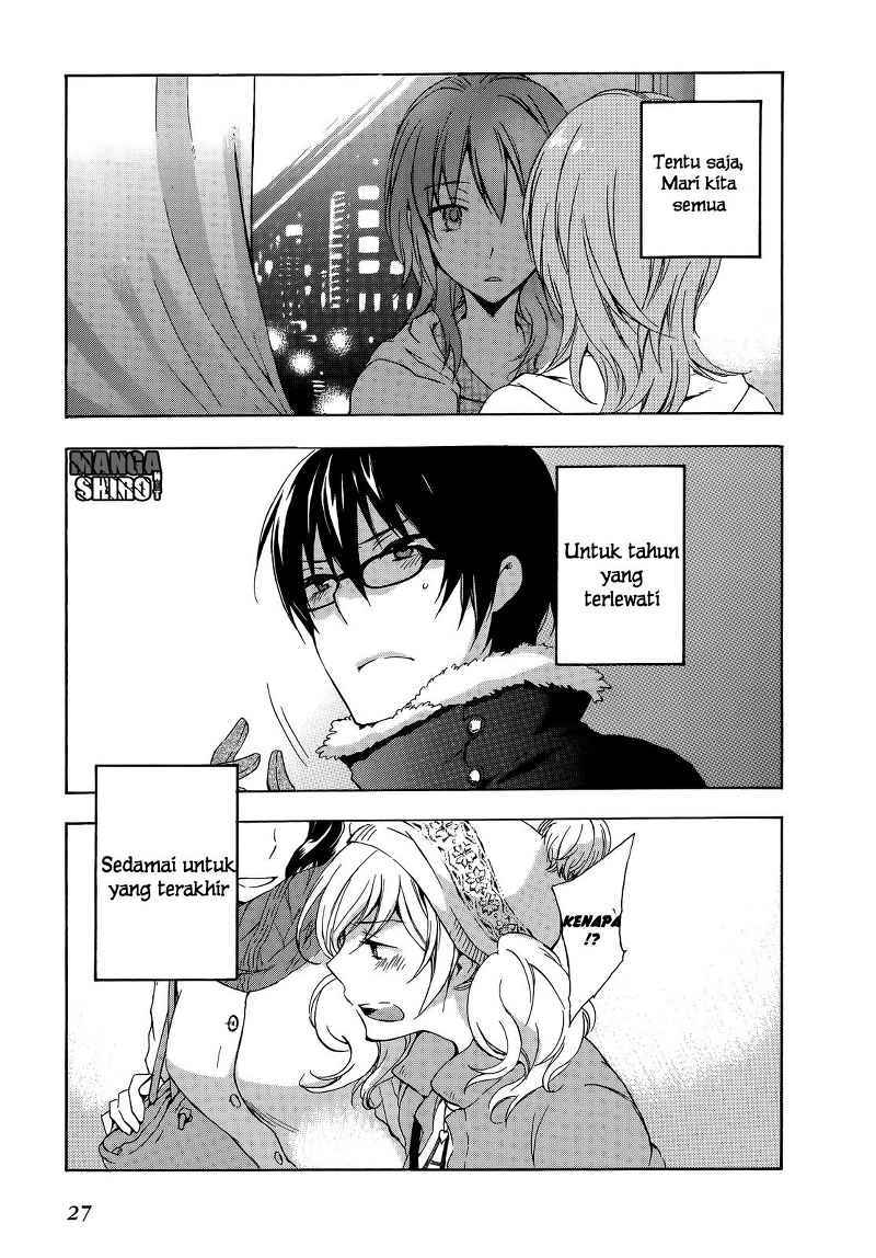 Yasashii Sekai no Tsukurikata Chapter 10 Gambar 28