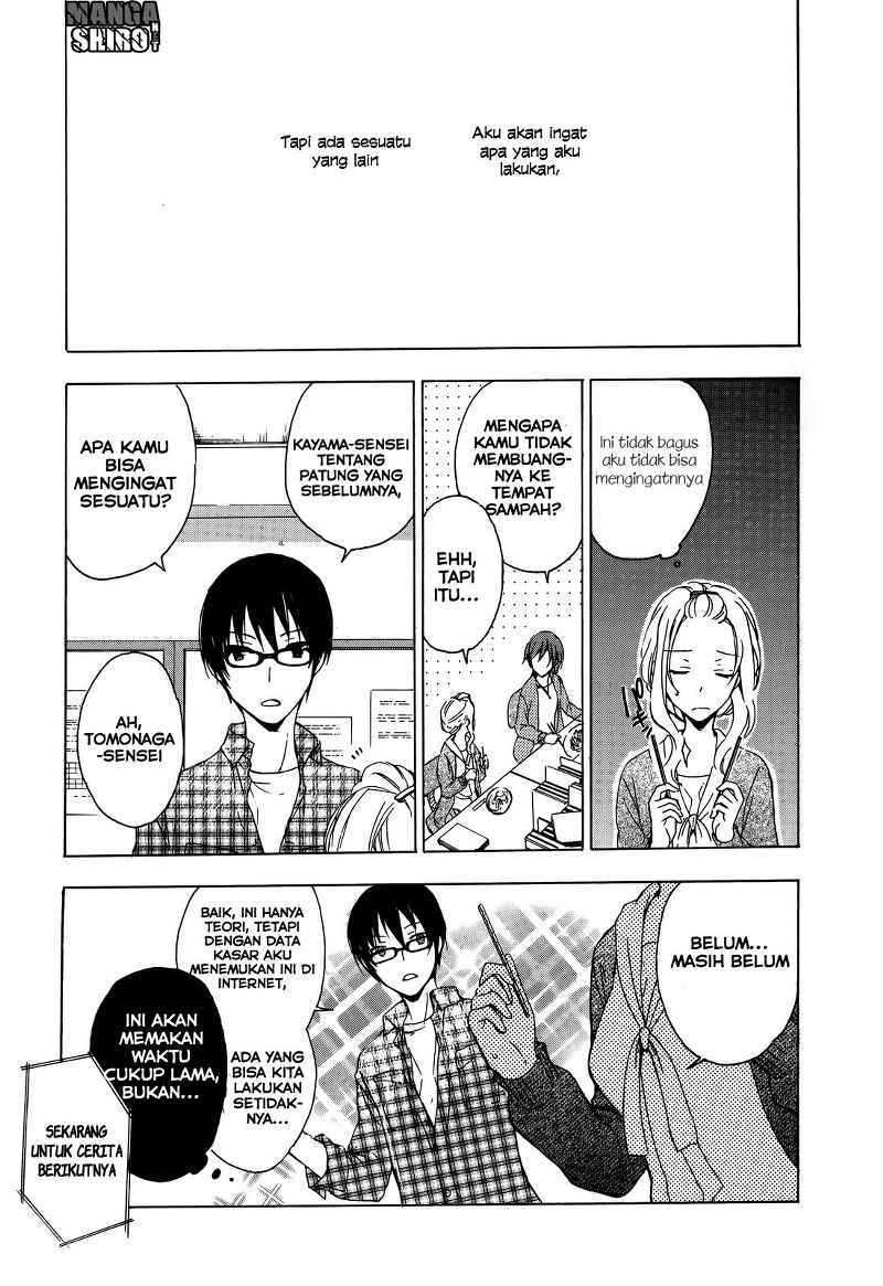 Yasashii Sekai no Tsukurikata Chapter 09.5 Gambar 10