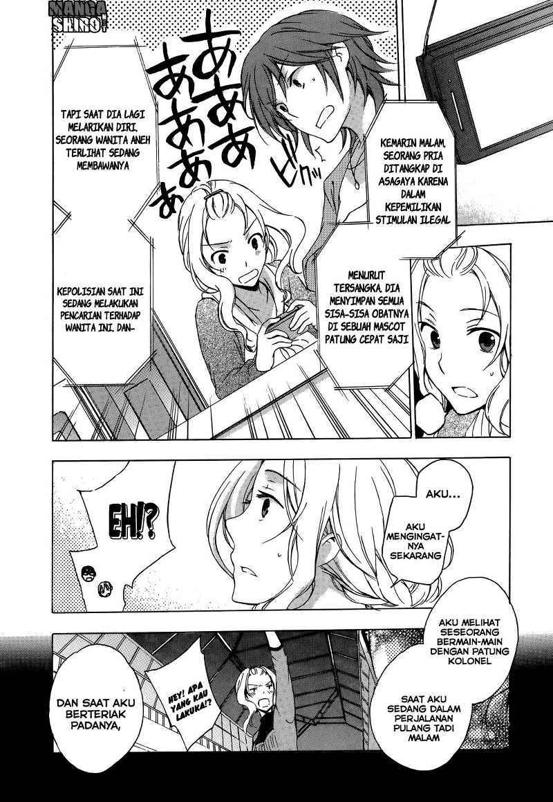 Yasashii Sekai no Tsukurikata Chapter 09.5 Gambar 11