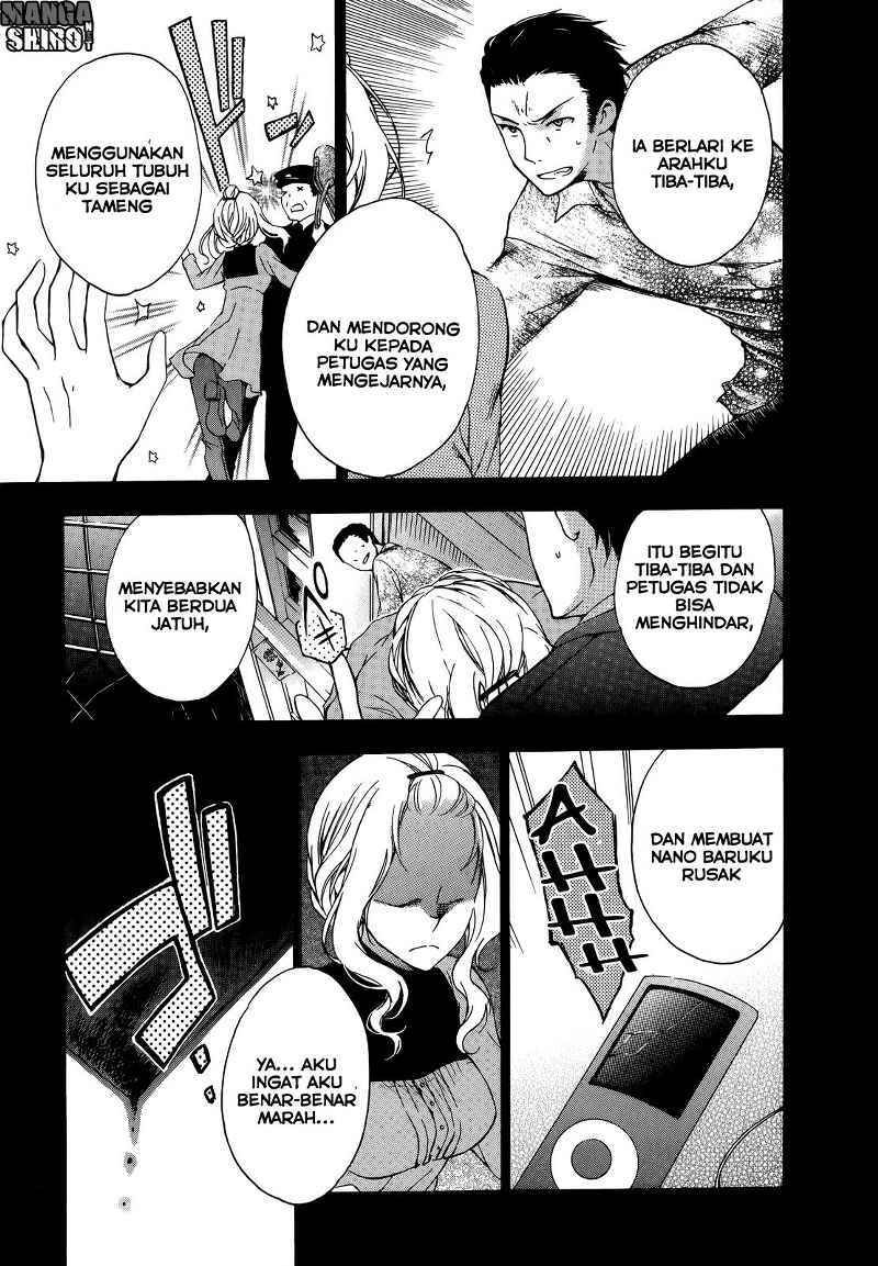 Yasashii Sekai no Tsukurikata Chapter 09.5 Gambar 12