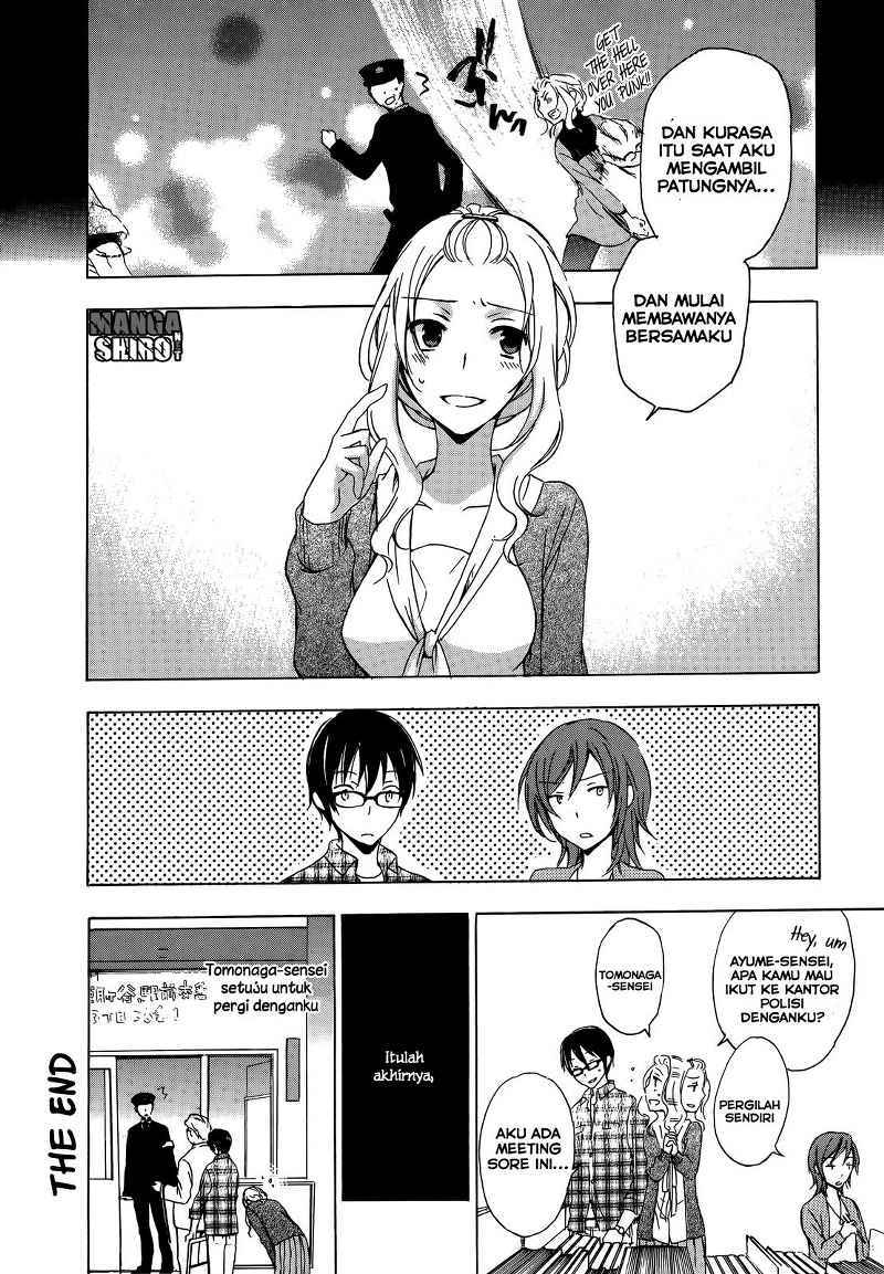 Yasashii Sekai no Tsukurikata Chapter 09.5 Gambar 13