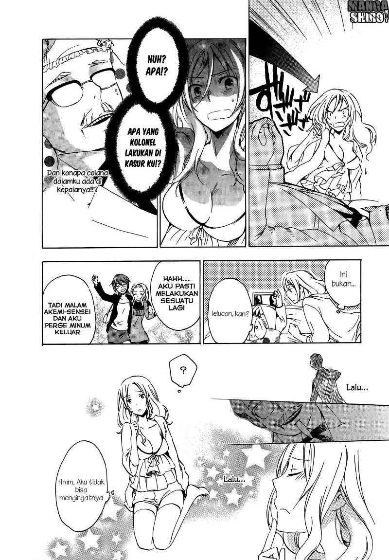 Yasashii Sekai no Tsukurikata Chapter 09.5 Gambar 3