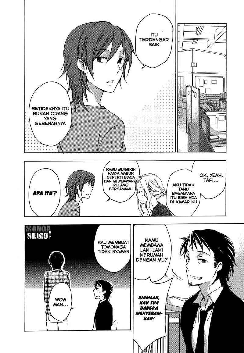 Yasashii Sekai no Tsukurikata Chapter 09.5 Gambar 5