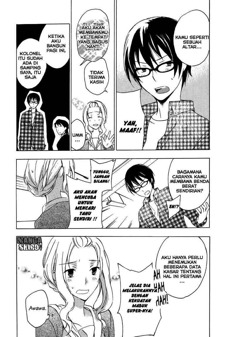 Yasashii Sekai no Tsukurikata Chapter 09.5 Gambar 6