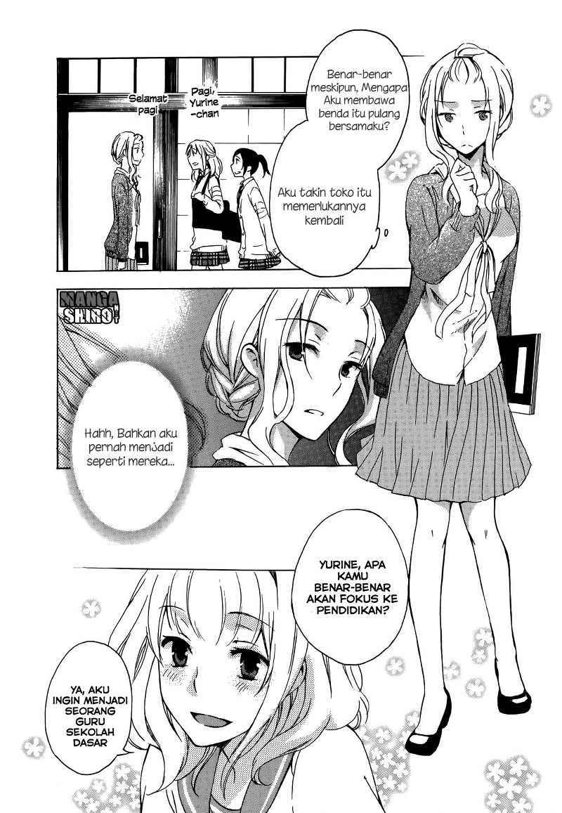 Yasashii Sekai no Tsukurikata Chapter 09.5 Gambar 7