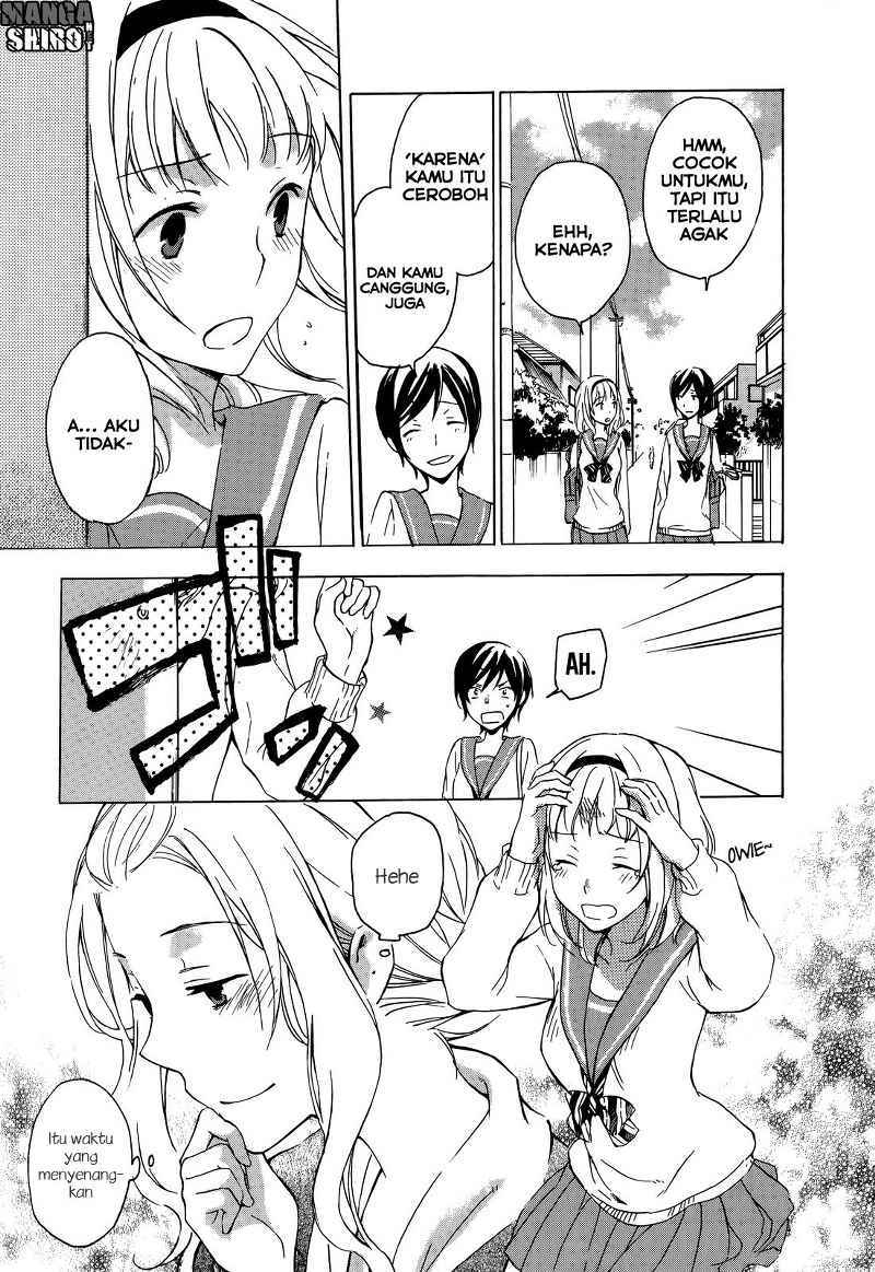 Yasashii Sekai no Tsukurikata Chapter 09.5 Gambar 8