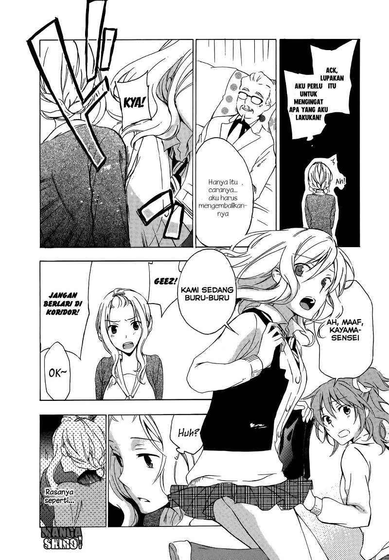 Yasashii Sekai no Tsukurikata Chapter 09.5 Gambar 9