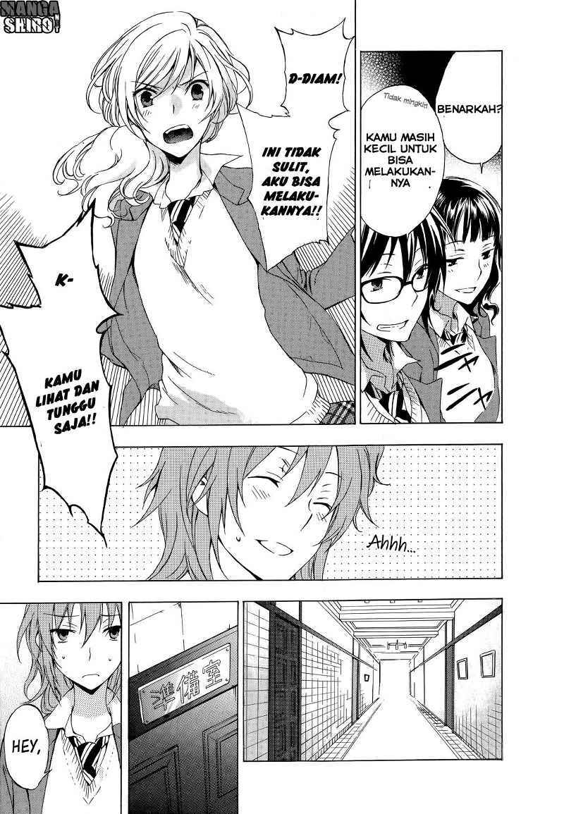 Yasashii Sekai no Tsukurikata Chapter 09 Gambar 12
