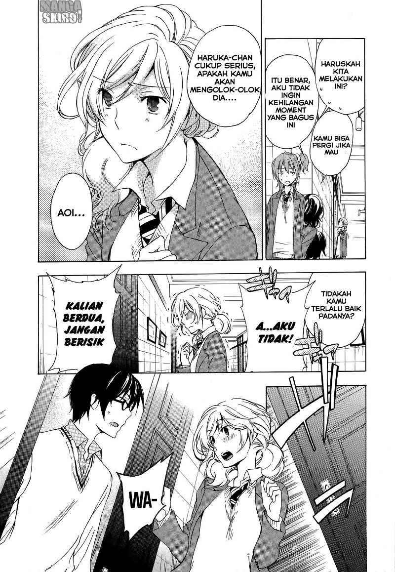 Yasashii Sekai no Tsukurikata Chapter 09 Gambar 13