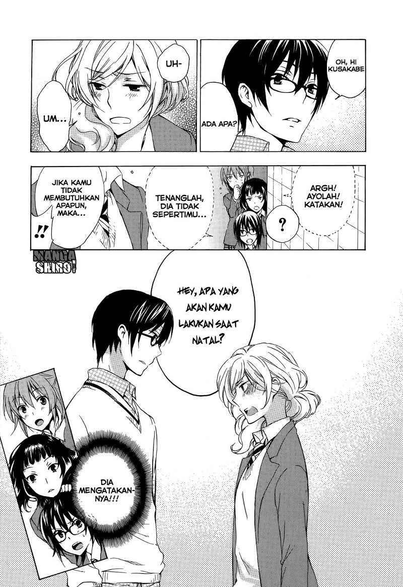 Yasashii Sekai no Tsukurikata Chapter 09 Gambar 14