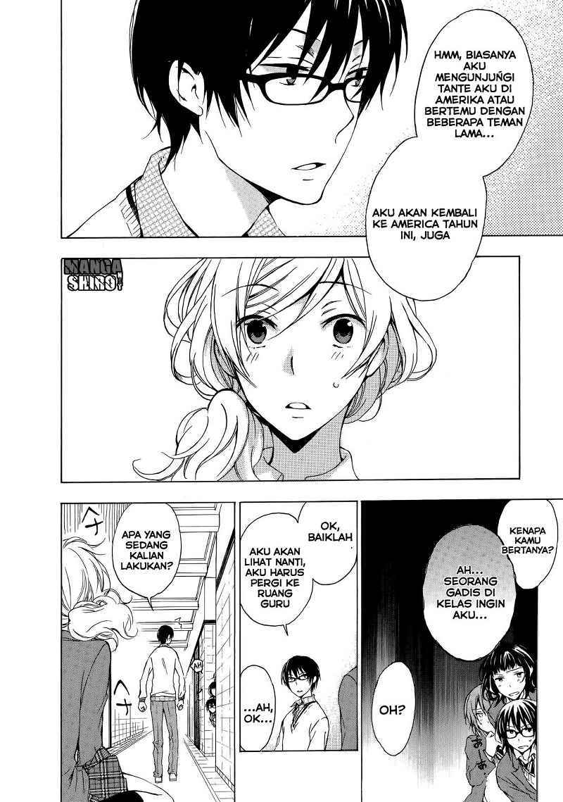 Yasashii Sekai no Tsukurikata Chapter 09 Gambar 15