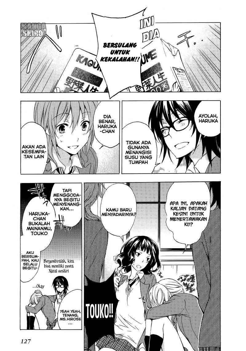 Yasashii Sekai no Tsukurikata Chapter 09 Gambar 16