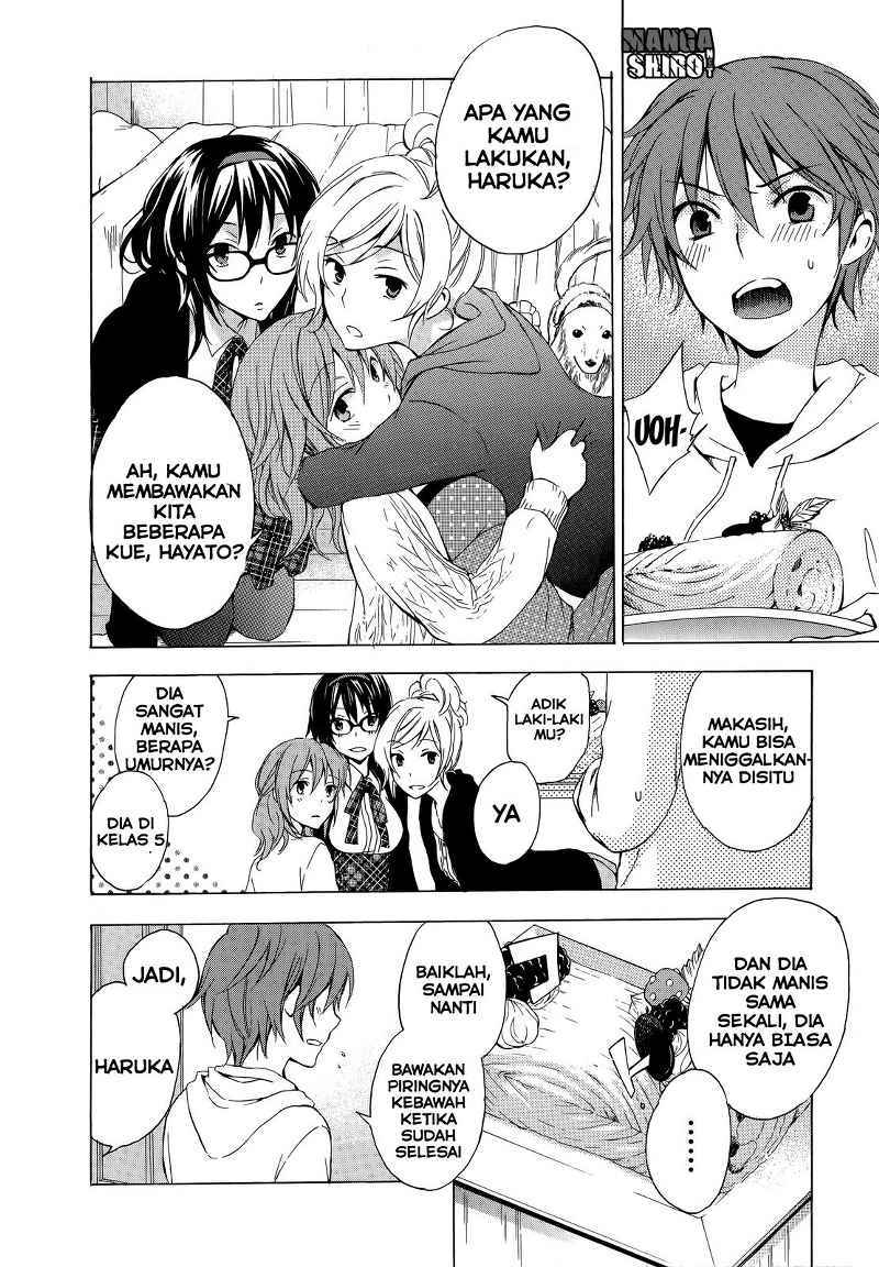 Yasashii Sekai no Tsukurikata Chapter 09 Gambar 23