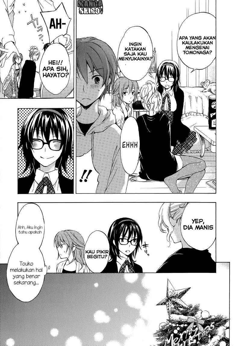 Yasashii Sekai no Tsukurikata Chapter 09 Gambar 24