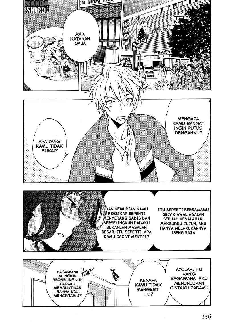 Yasashii Sekai no Tsukurikata Chapter 09 Gambar 25