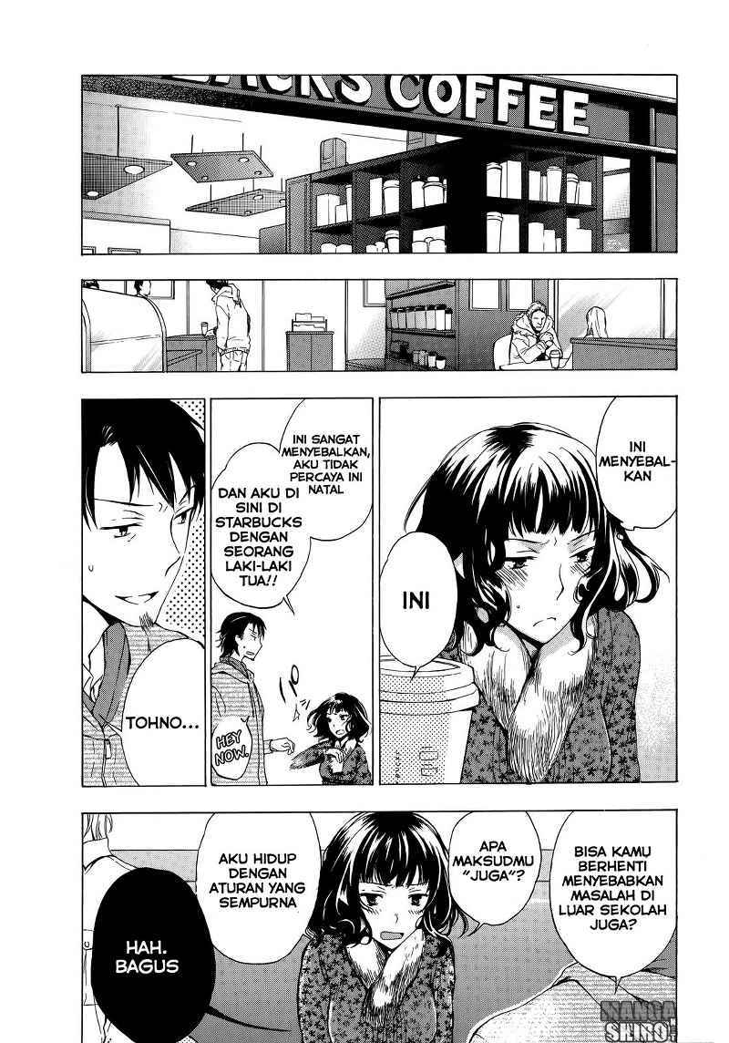 Yasashii Sekai no Tsukurikata Chapter 09 Gambar 31