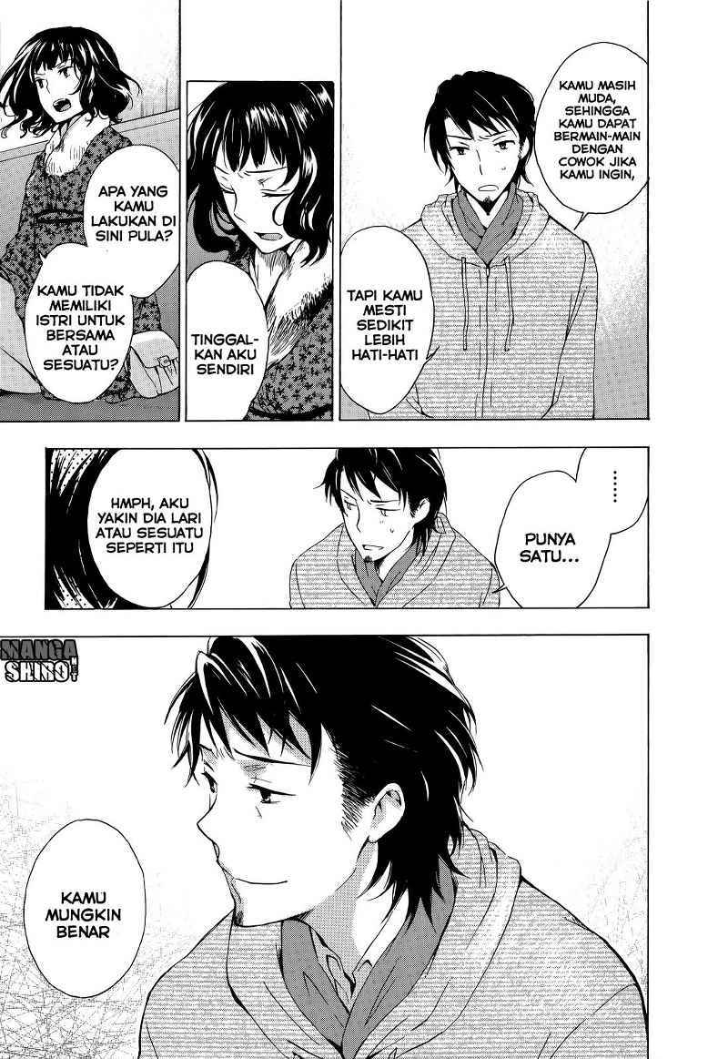 Yasashii Sekai no Tsukurikata Chapter 09 Gambar 32
